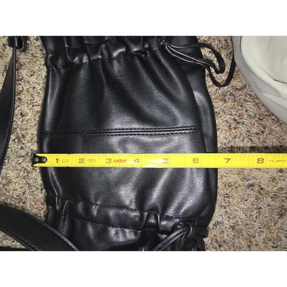 No Boundaries Black Recycled Polyester‎ Shoulder Bag - Picture 12 of 12